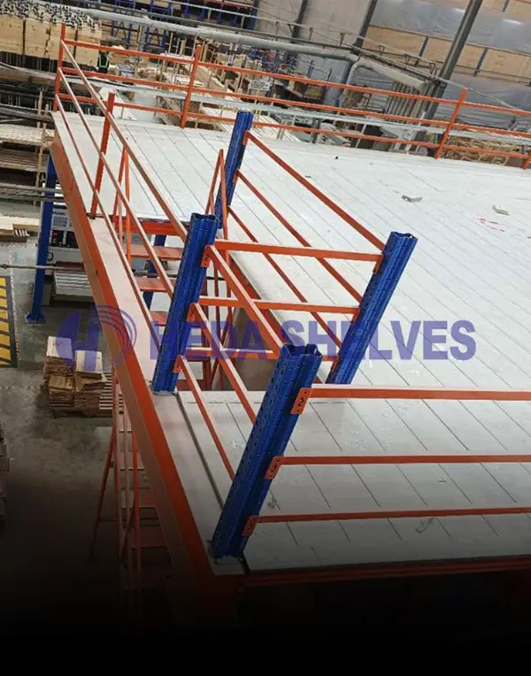 Push back rack wheels and structural track system