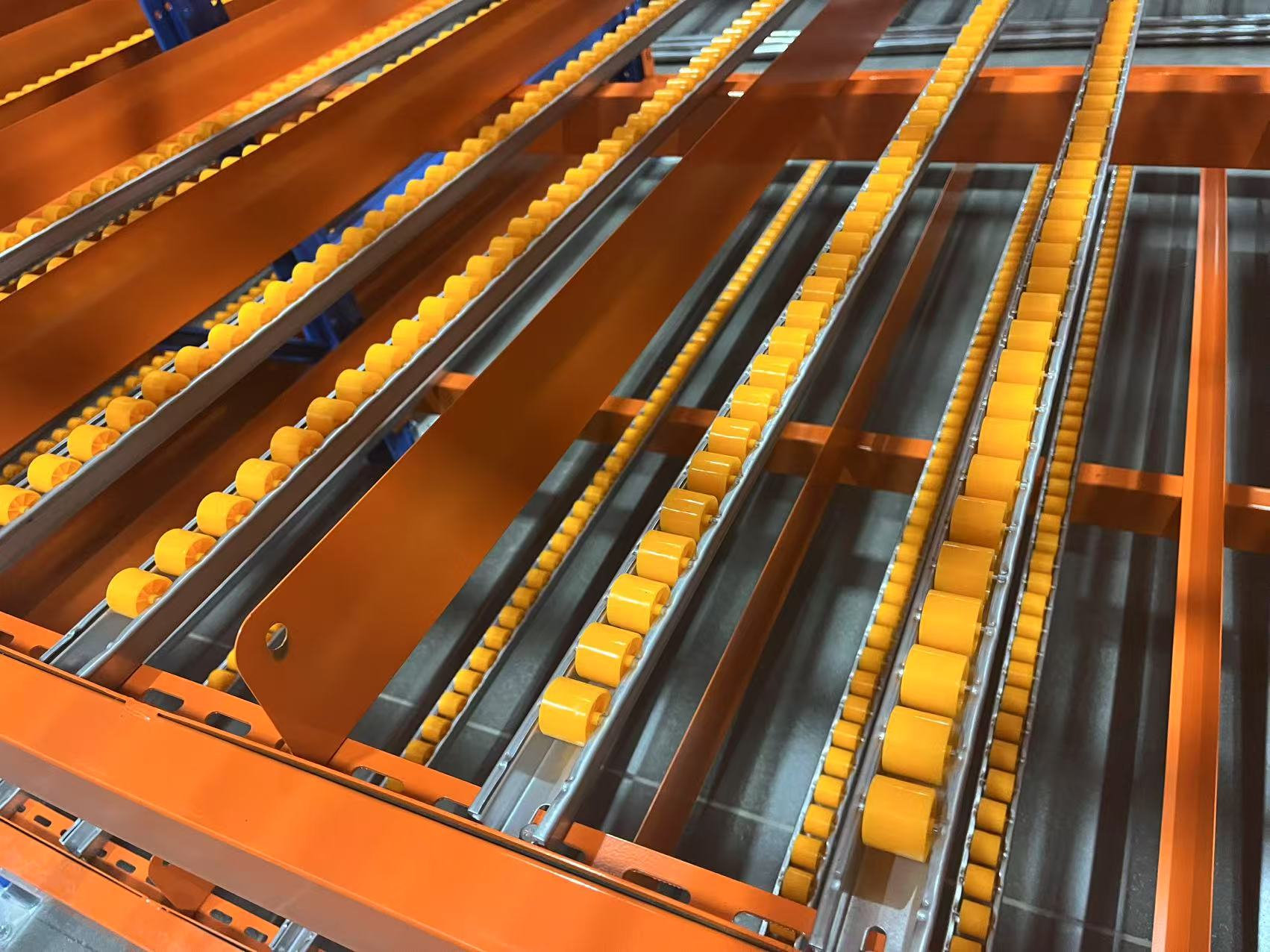 Roller System View