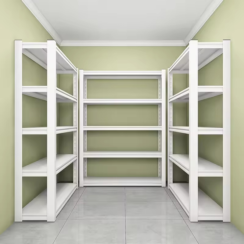 2000*500*2000mm Warehouse Racking Lightweight 100kg/layer Load Metal Assembled Storage Racking