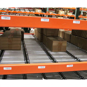 5-Layer Steel Gravity Flow Rack Corrosion Protection