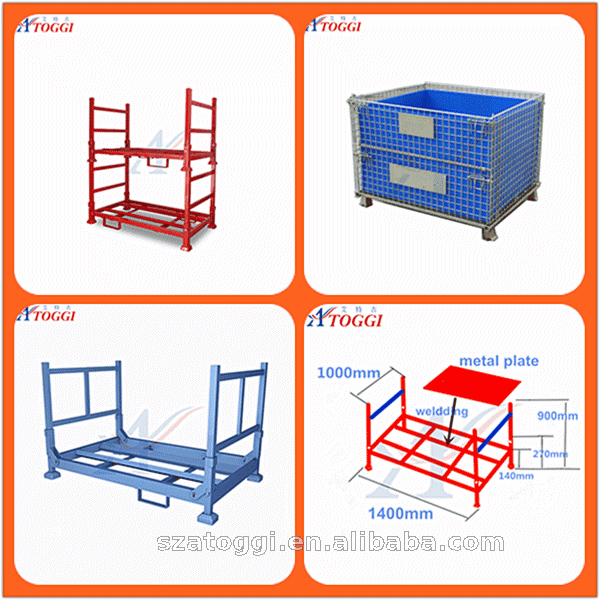 Factory Manufacture Folding Steel Slotted Angle Rack Shelf