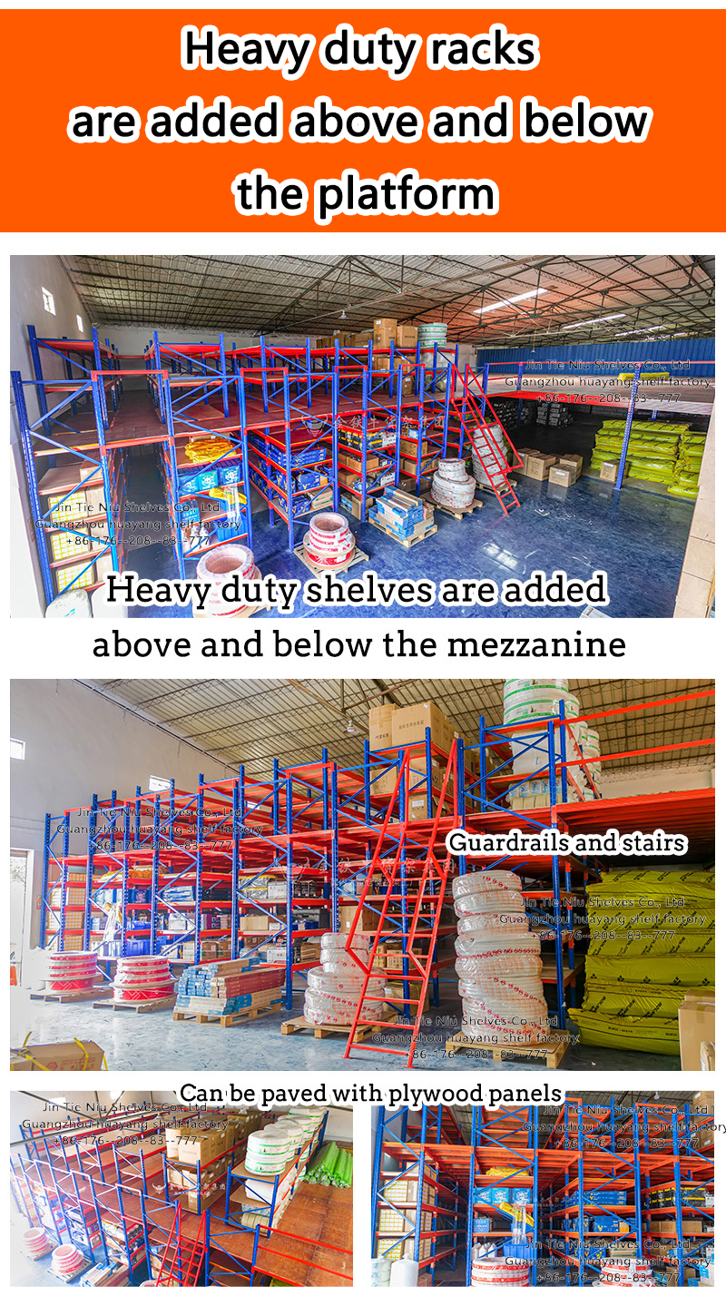 Adjustable Customized Gravity Storage Shelf Heavy Duty RackingSystem