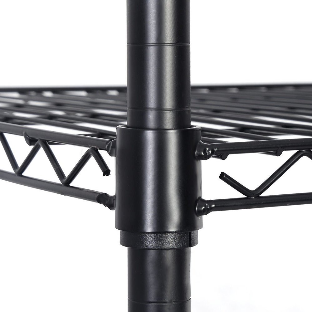 NSF Adjustable Cold Room Storage Racking System Metal Wire Shelf by China Rack Factory