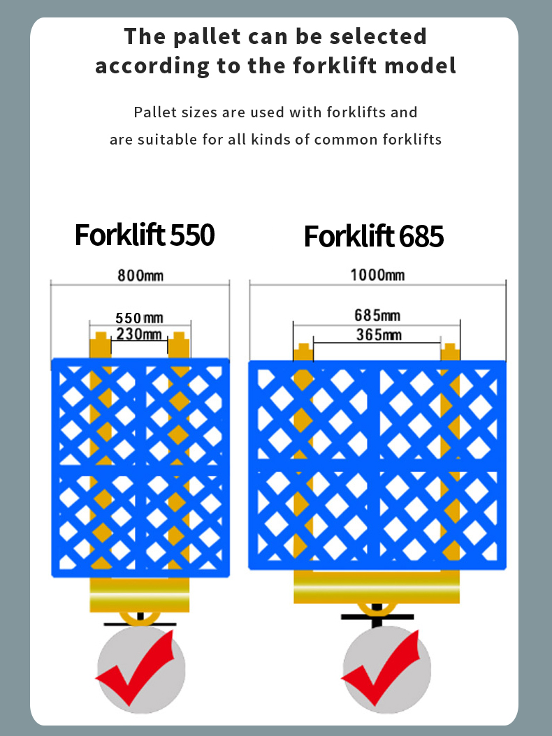 Plastic Pallet Structure