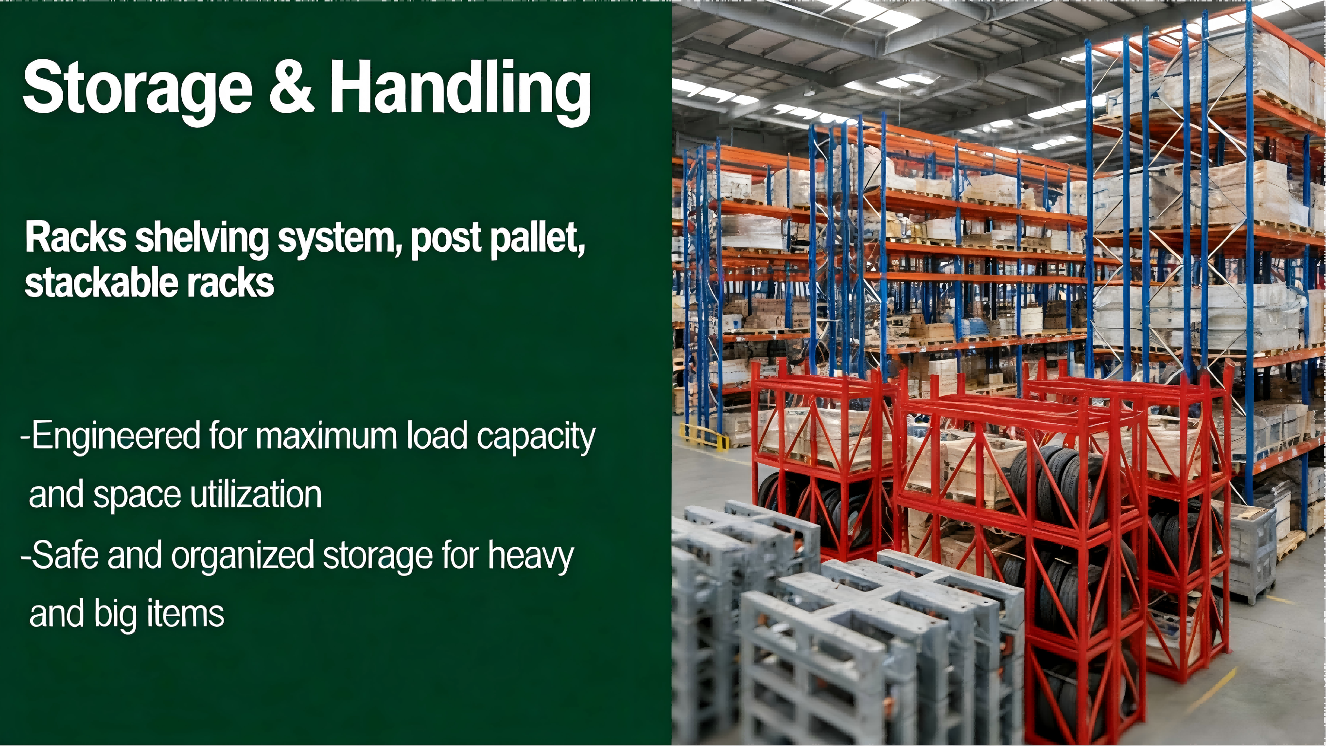 Metal Pallet Rack Display 11