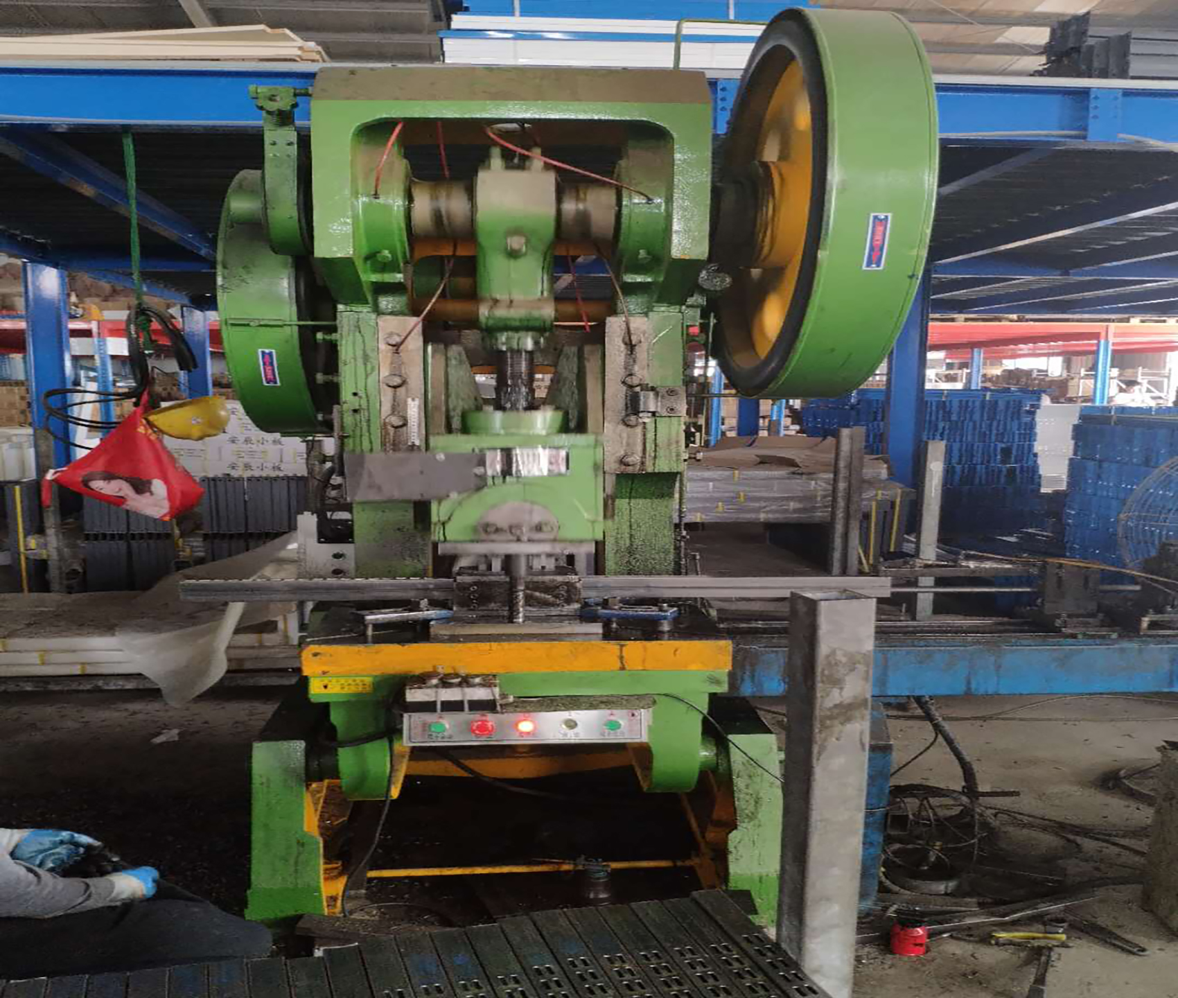 Factory production facility 3