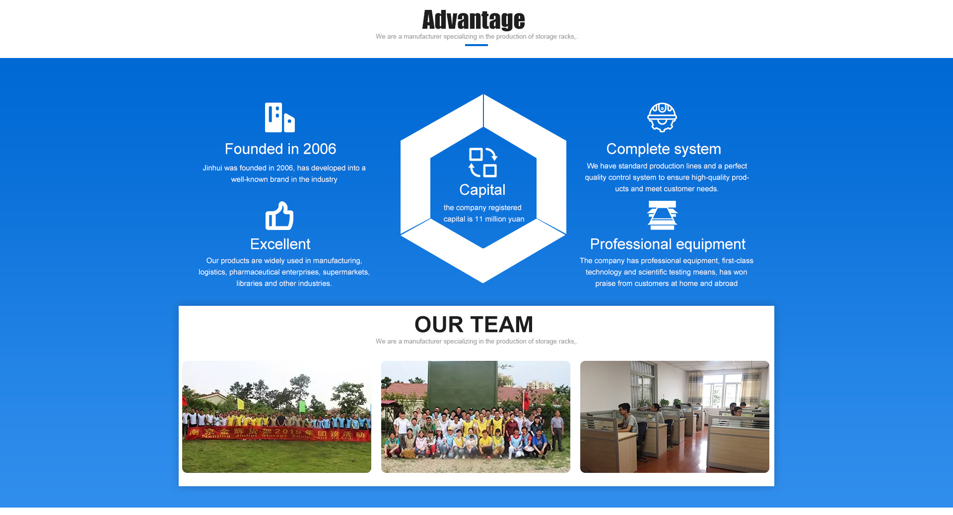 Manufacturing Facility