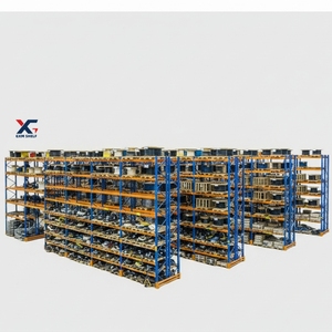 Industrial Pallet Rack Shelving Boltless Heavy Duty Warehouse Rack
