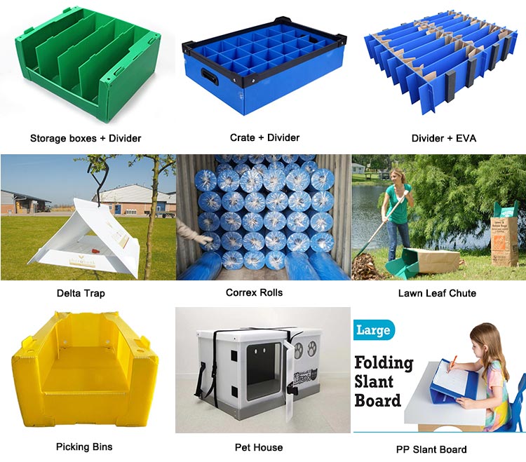 Wholesale Customized Foldable Stackable Plastic Storage Warehouse Picking Boxes & Bins Plastic Picking Bins
