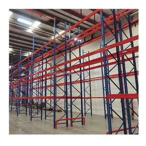 Heavy Duty Shelving Storage Easy Assemble Material Racking Unit Industrial Pallet Rack Solution Racking System Warehouse Storage