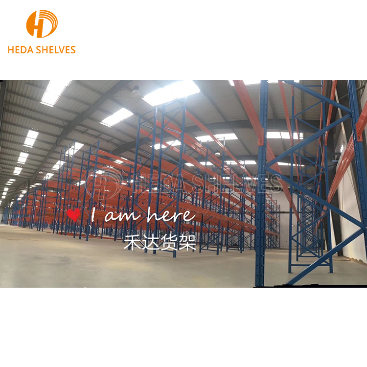 Heavy Duty Metal Racking 4 Tier Boltless Adjustable Warehouse Racking Steel Warehouse Storage Garage Storage Racking