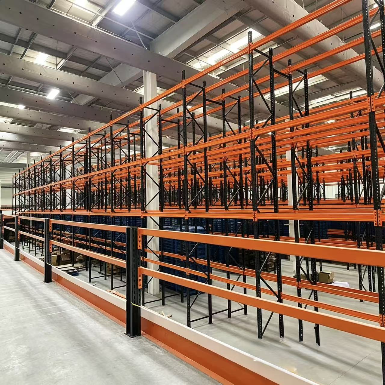 Drive-in Racking System High Density Warehouse Storage Rack Custom Industrial Heavy Duty Metal Adjustable Pallet Rack