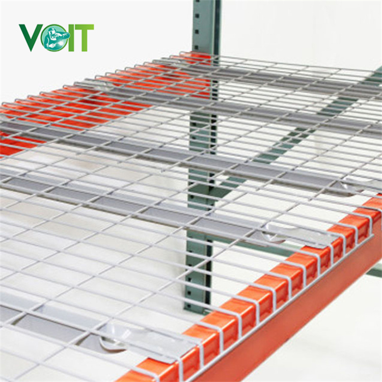 Environmentally Friendly Coating Warehouse Storage Heavy Duty Pallet Rack Wire Mesh Decking