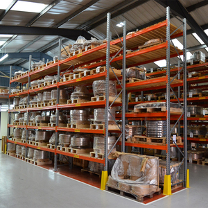 Heavy Duty Selective Steel Pallet Storage Rack