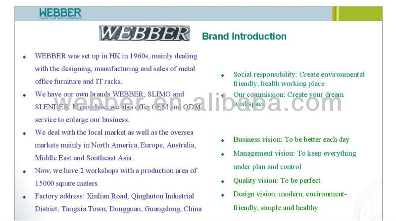 Steel light duty storage rack factory production