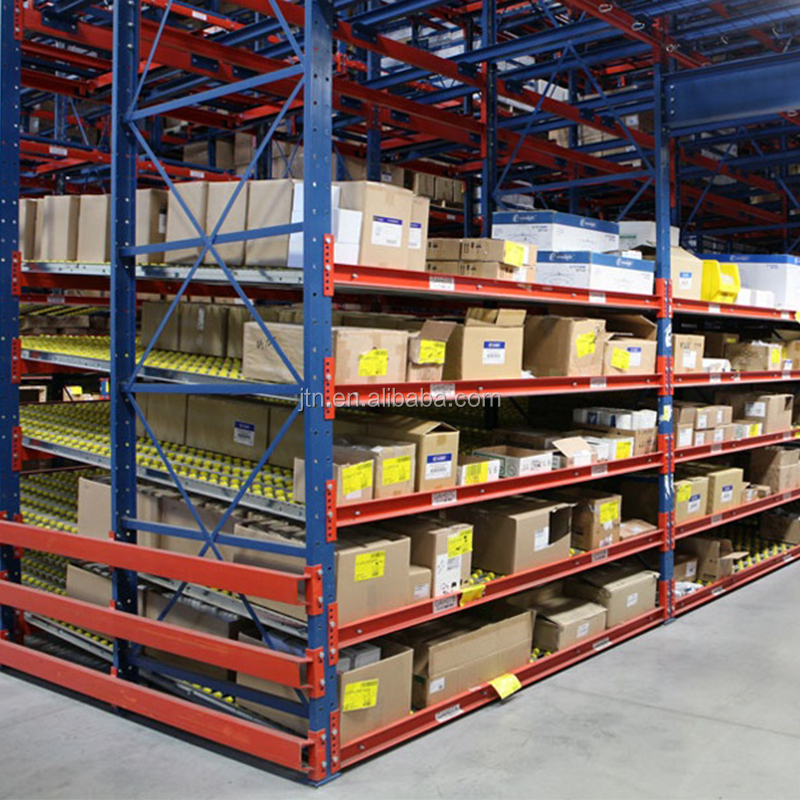Carton Flow Rack Roller Bed View