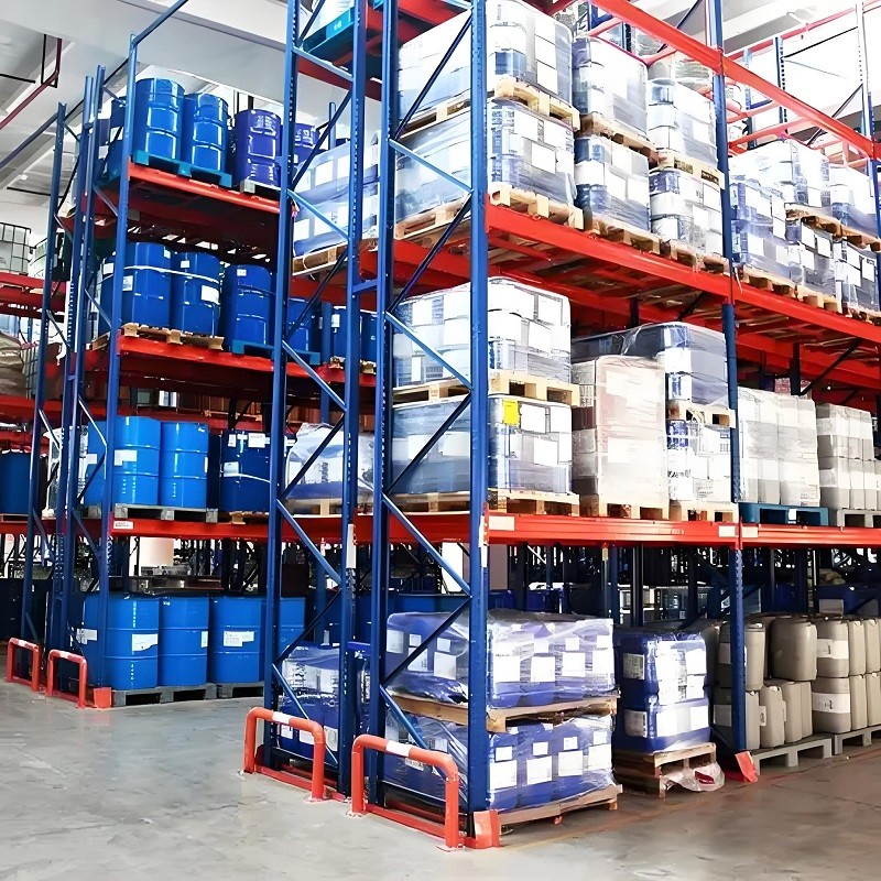 Pallet Racking Storage System | Heavy-Duty Warehouse Shelving Adjustable Steel Racks Corrosion Protection Powder Coated Finish
