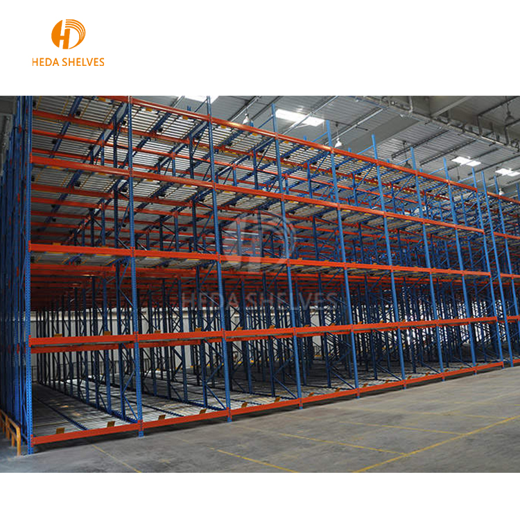 Wholesale Selective Warehouse Storage Gravity Carton Flow Racking Roller Rack/shelves System