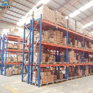 High Bearing Steel VNA Pallet Racking