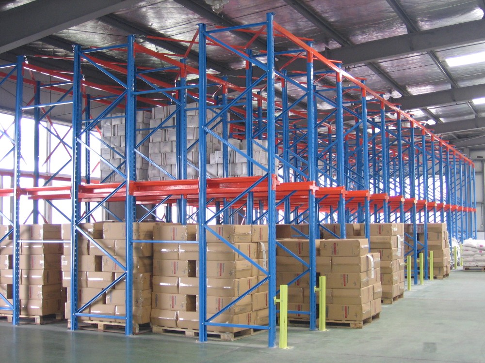 Drive in Racking View 2