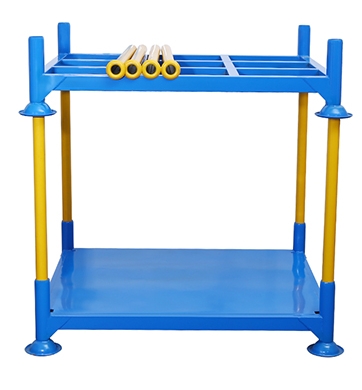 Heavy Duty Steel Pallet Racking System Metal Stacking Steel Storage Truck Tire Pallet Rack Steel Pallet