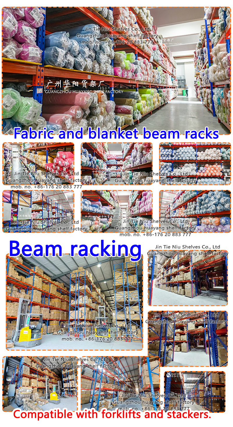 Adjustable Customized Gravity Storage Shelf Heavy Duty RackingSystem