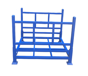 Folding Pallet Racking Stacked Racking Anti-Corrosion
