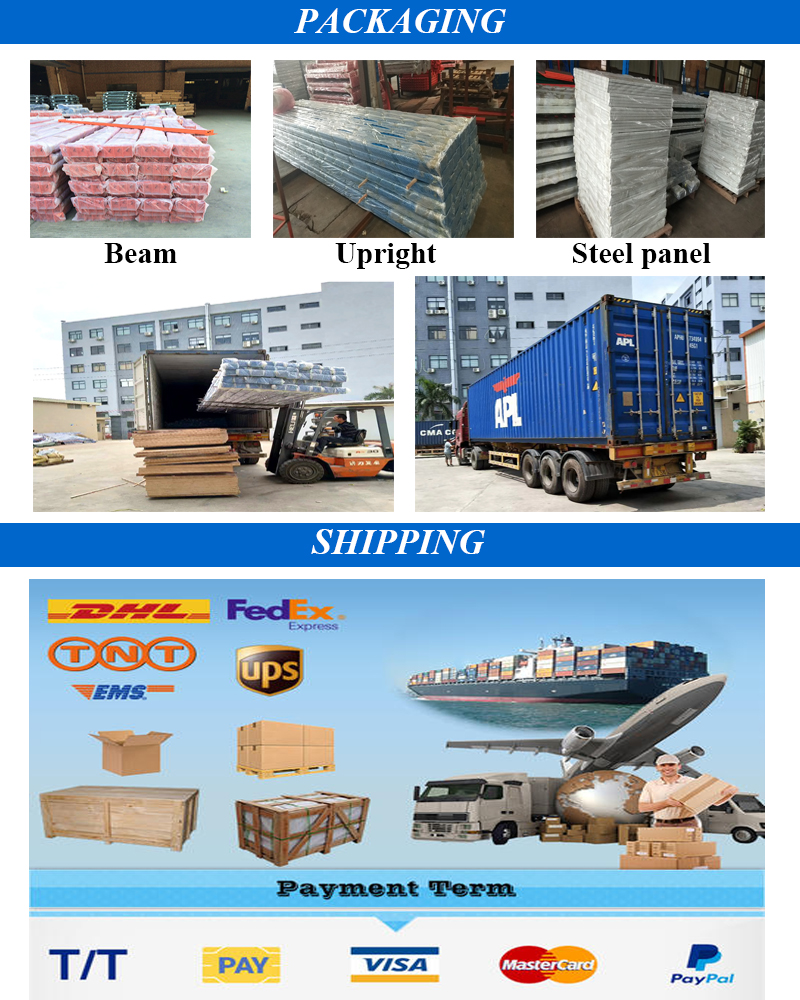 Heavy Duty Rack Packaging and Shipment