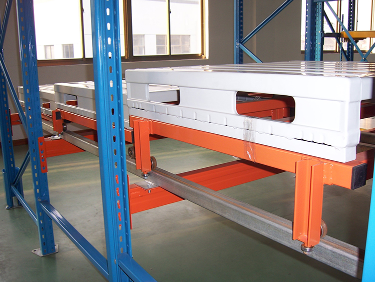 Push Back Racking Details 2