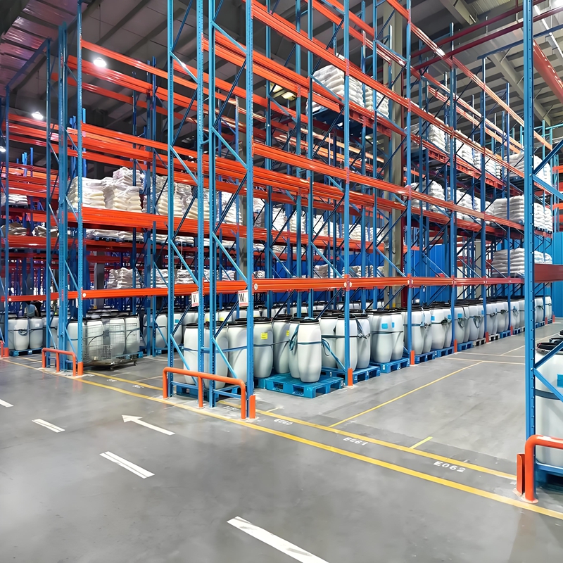Adjustable Warehouse Rack Detail