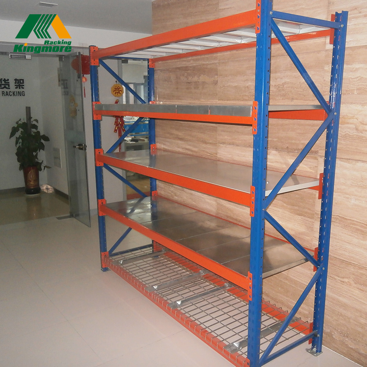 CE Certification Safe and Stable Storage Heavy Duty Selective Bolted Assemble Industrial Steel Warehouse Pallet Rack Shelving