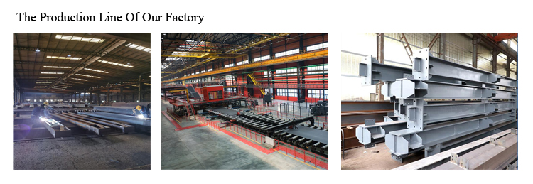 Interior View Steel Warehouse