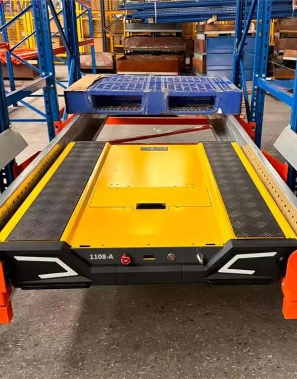 Radio Shuttle Racking System Solution for Pineapple Cold Storage Warehouse in Malaysia