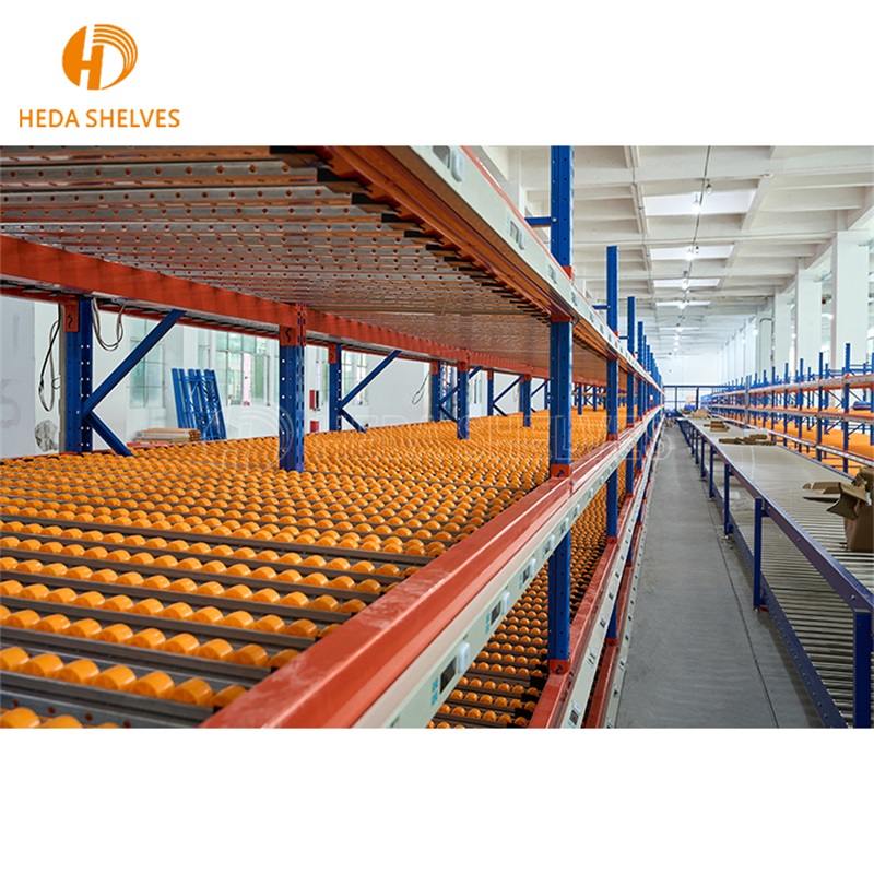 Pallet Live Rack Structure