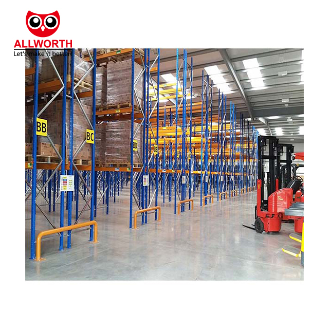 High Quality Heavy Duty Warehouse Drive-in Pallet Rack Project Industrial Material Handling Storage Solution