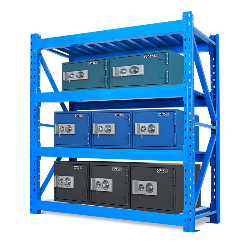 Full Container Export Adjustable Heavy Duty 800kg/Layer Steel Racks Warehouse Industrial Stack Storage Racking Shelving System