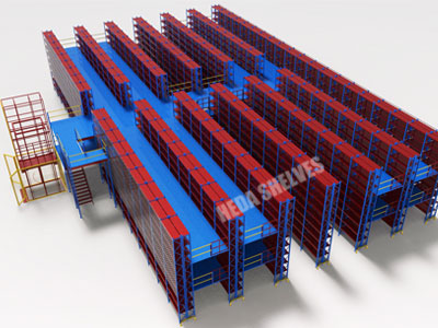 Warehouse Floor Layout 1