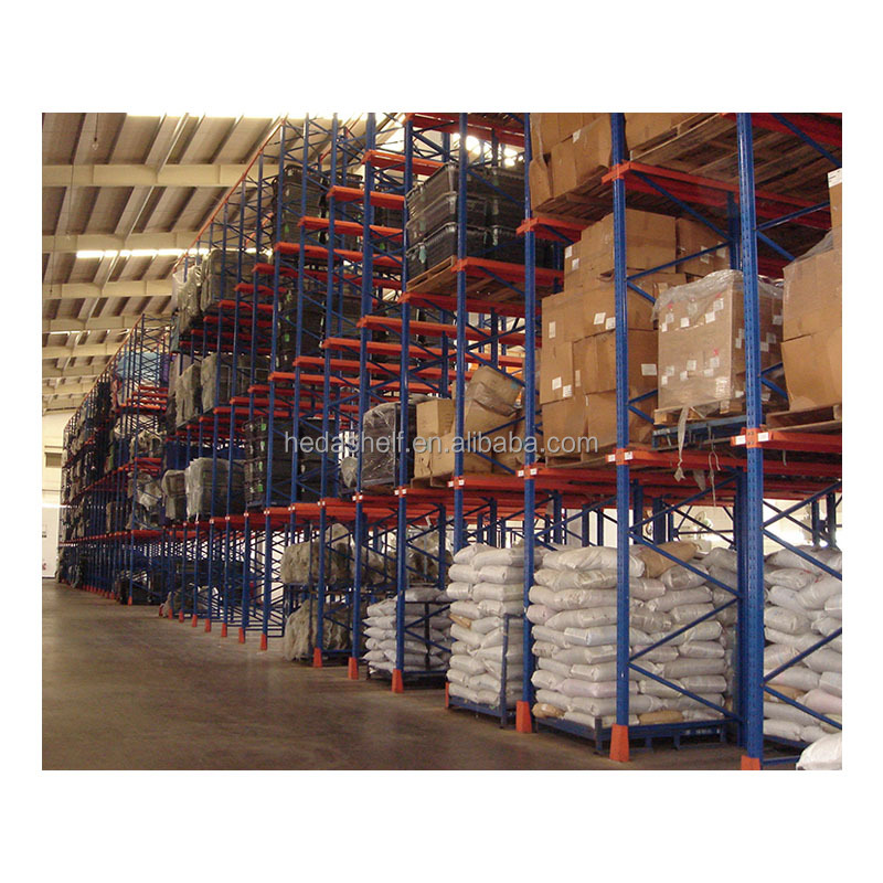 WAREHOUSE RACKING Large Capacity Selective Racking System Double Deep Pallet Racking Warehouse Storage Shelves