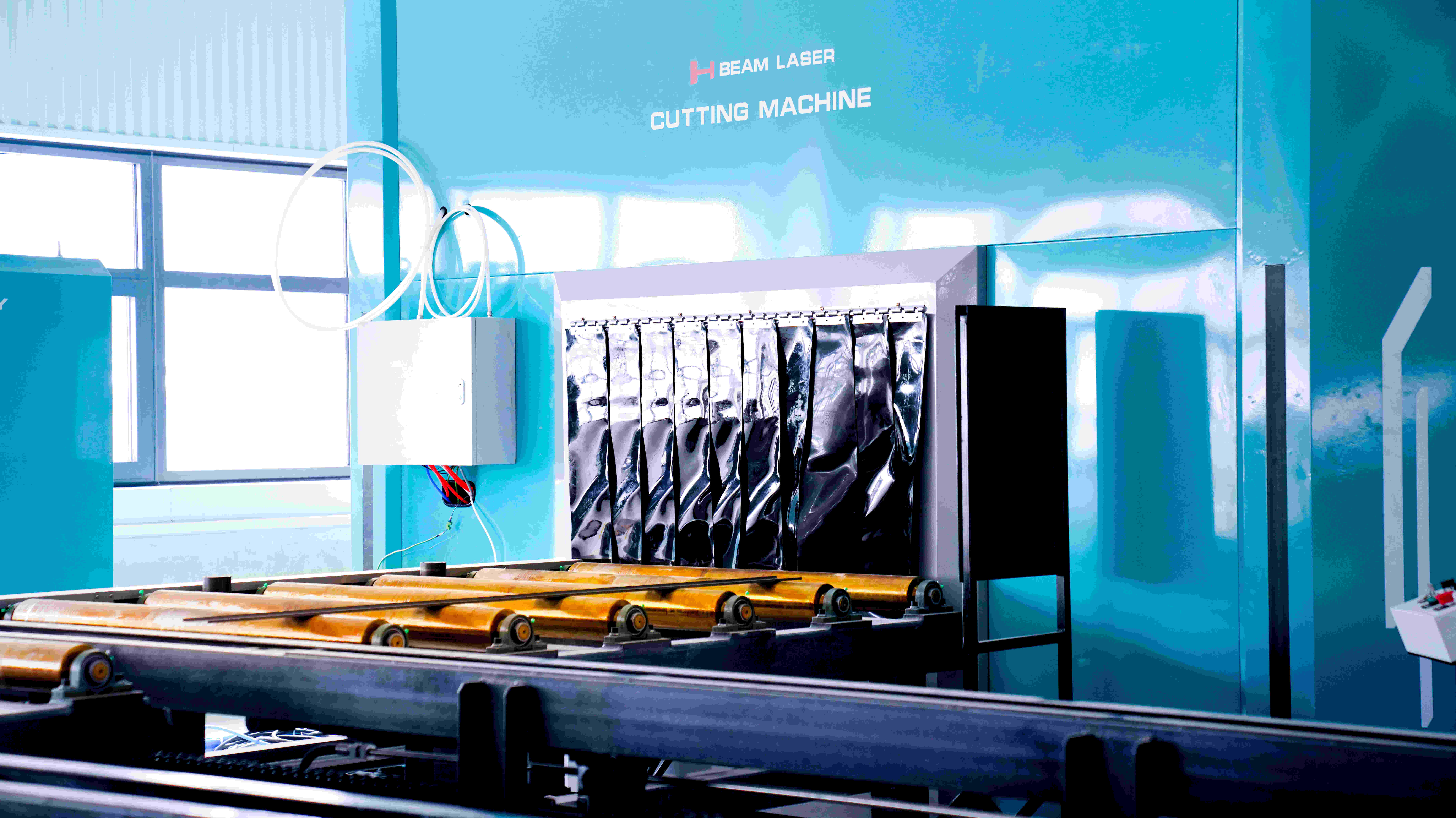 Modern Steel Production Facility