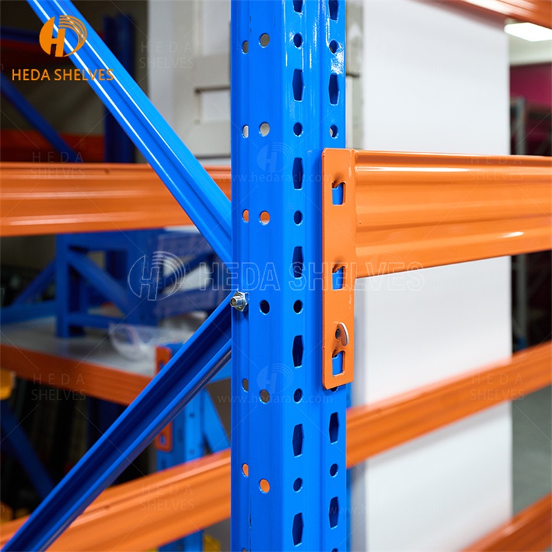Racking Construction and Beam Joint