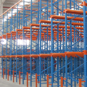 Sunli China Factory Direct Heavy Duty Steel Q235 Drive-In Pallet Racking System OEM/ODM Hot-Dip Galvanized Powder Coated Storage