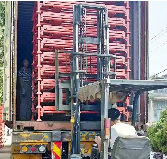 Warehouse Container Delivery