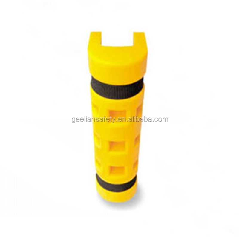 Reflective Safety Protector for Pallet Racking Uprights Customized Colors Wholesale Column Corner Guard Racking Post Protector