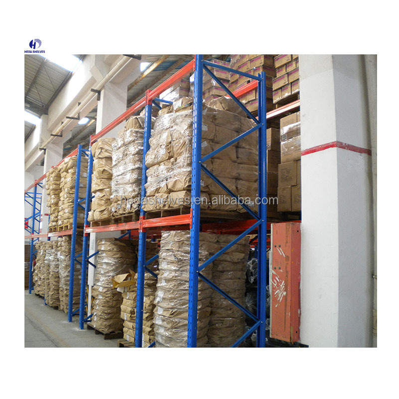 Warehouse Economical Heavy Duty Industrial Pallet Shelf Customized Manufacturer Wholesales Price Storage Selective Pallet Rack