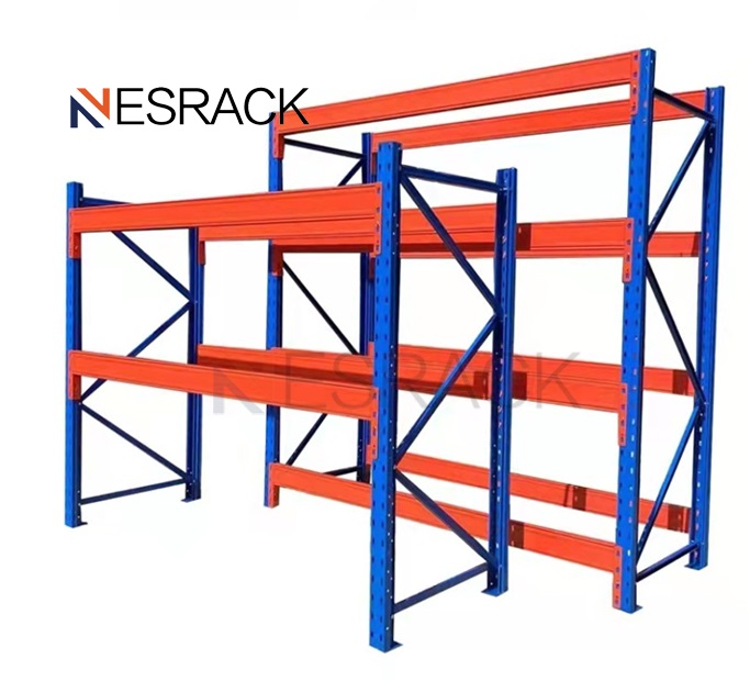 Popular Discounted Price For Sale Pallet Shelving Heavy Duty Rack Industrial Rack Warehouse Whelves Goods Pallet Storage Rack