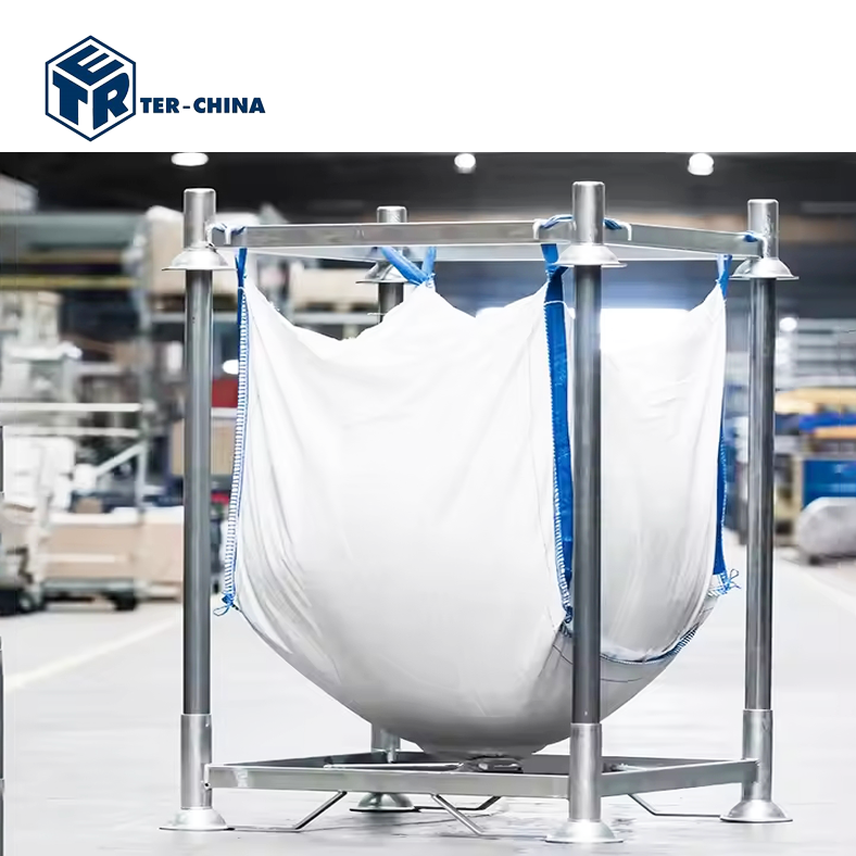 M3-1.5T Post Pallet Rack Big Bag Stacking Rack Shelves Double Stacking Solution for Warehouse Storage Cargo&amp;Storage Equipment