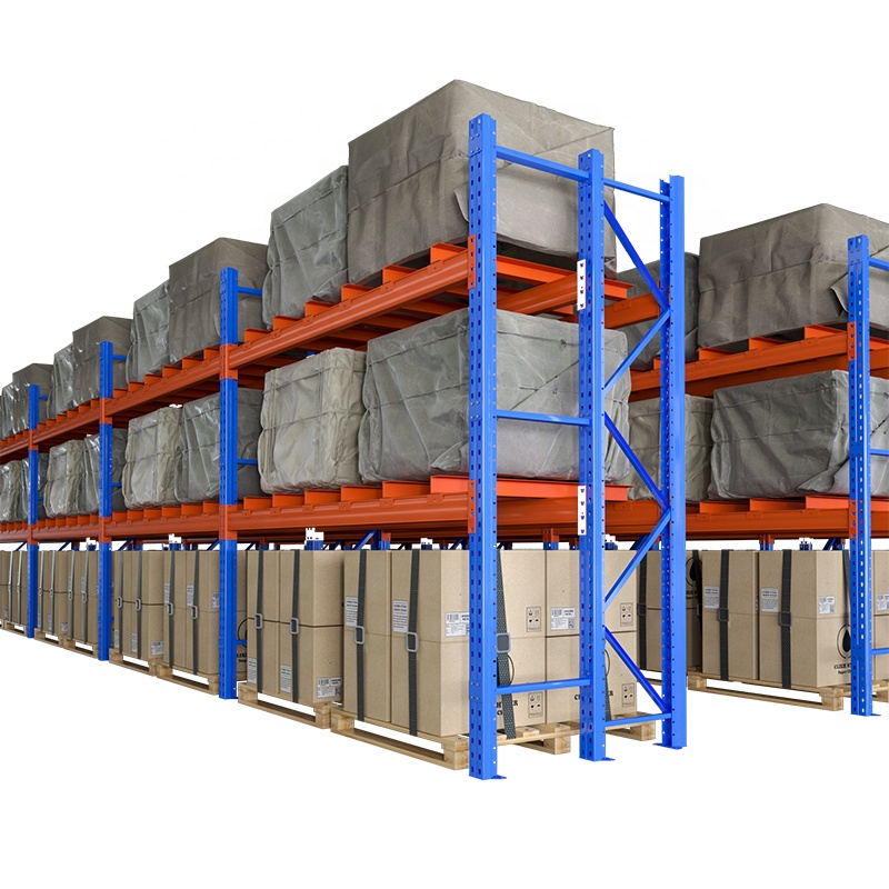 Custom Adjustable Pallet Rack Warehouse Storage Heavy Duty Shelving Pallets Racking for Warehouse Storage