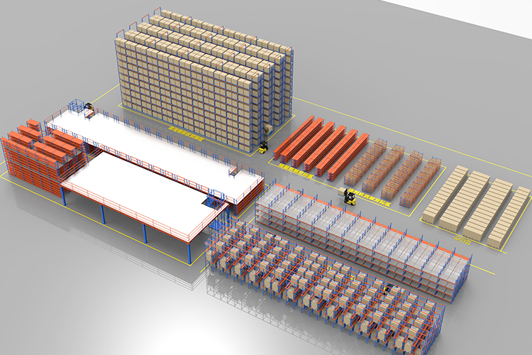 CAD and Warehouse Layout Design