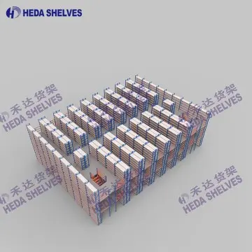 Shelving-Supported Mezzanine System