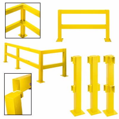 Pallet Racking Protector Detail 1